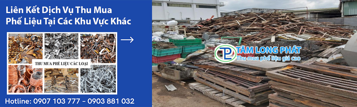 Liên Kết Dịch Vụ Thu Mua Phế Liệu Tại Các Khu Vực Khác
