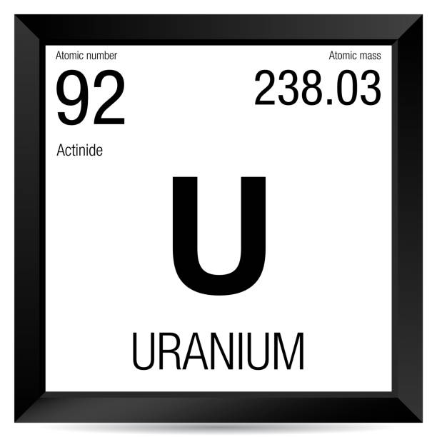 Uranium (U, 92) là chất gì ?
