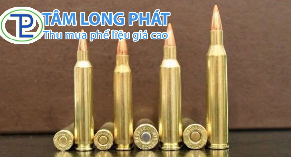 Vỏ đạn làm từ gì?