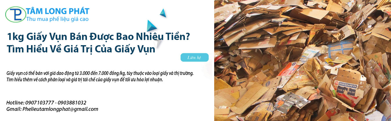1kg Giấy Vụn Bán Được Bao Nhiêu Tiền? Tìm Hiểu Về Giá Trị Của Giấy Vụn