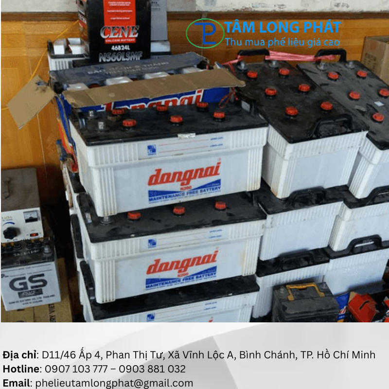 Thu mua bình ắc quy cũ TP.Hồ Chí Minh