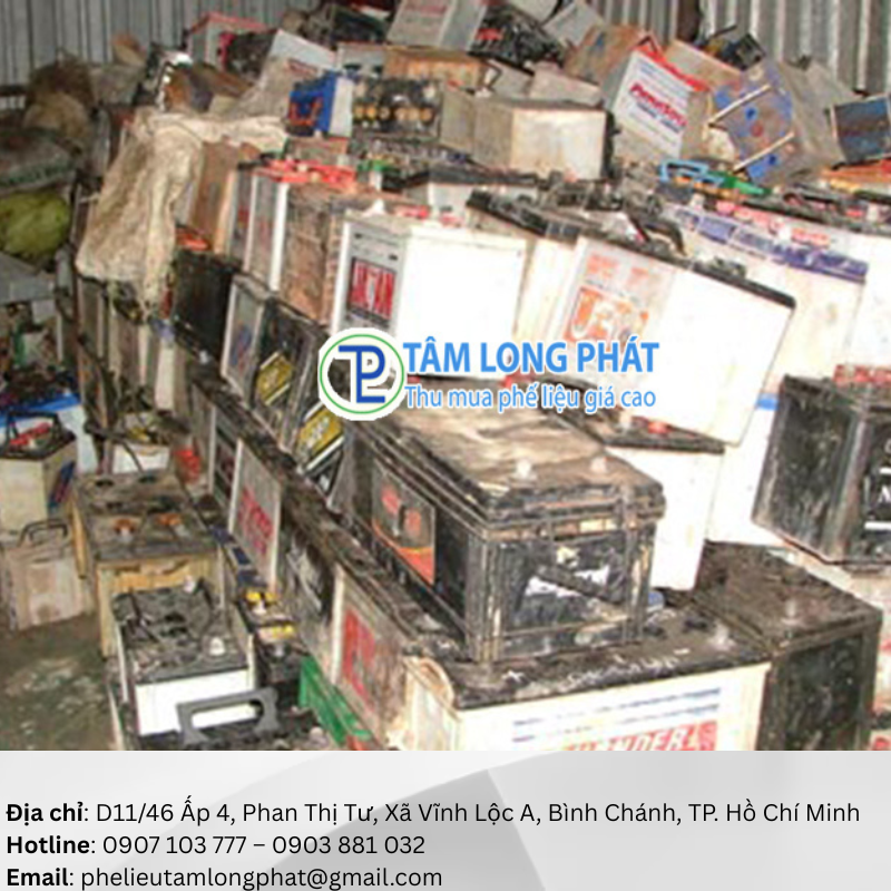 Thu mua bình ắc quy cũ Bà Rịa - Vũng Tàu