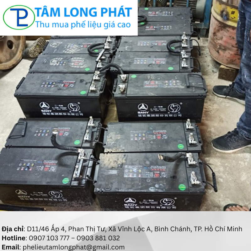 Thu mua bình ắc quy cũ Đồng Nai