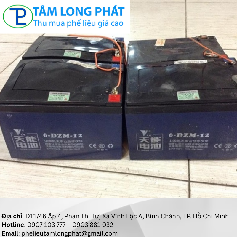 Thu mua bình ắc quy cũ Bình Phước