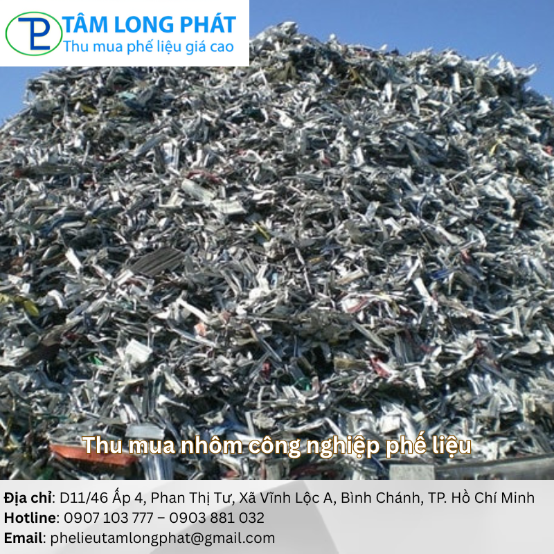 Thu mua nhôm công nghiệp phế liệu