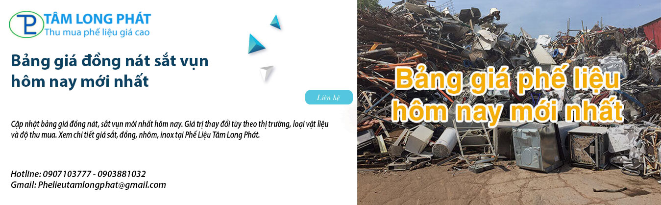 Bảng giá đồng nát sắt vụn hôm nay mới nhất