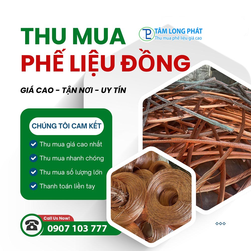 Thu Mua Phế Liệu Đồng Giá Cao Tại Tâm Long Phát: Giải Pháp Tối Ưu Cho Doanh Nghiệp Và Cá Nhân
