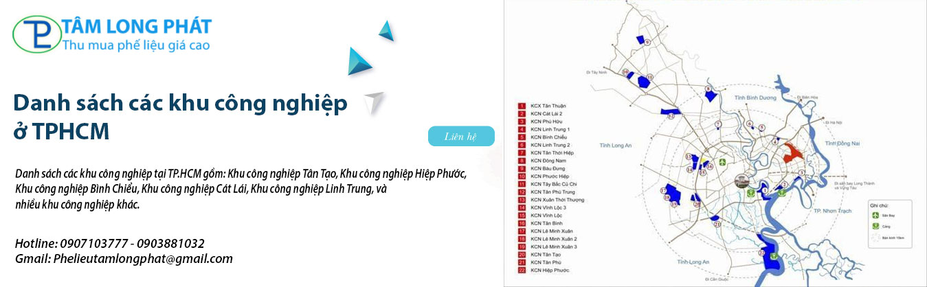 Danh Sách Các Khu Công Nghiệp Ở TPHCM: Cập Nhật Chi Tiết 2025