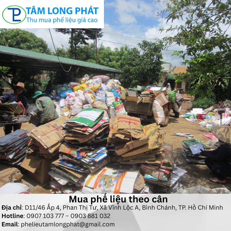 Mua phế liệu theo cân