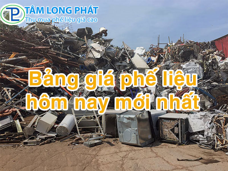 Cập nhật bảng giá phế liệu 2025: Inox, đồng, sắt... tăng mạnh!