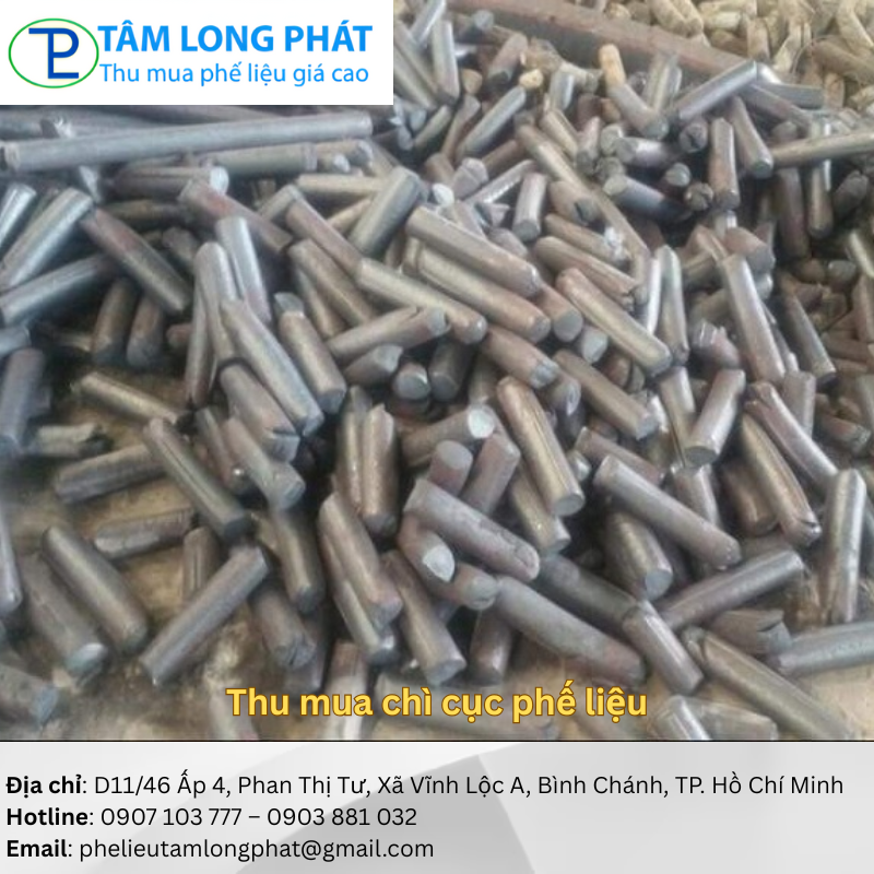 Thu mua chì cục phế liệu