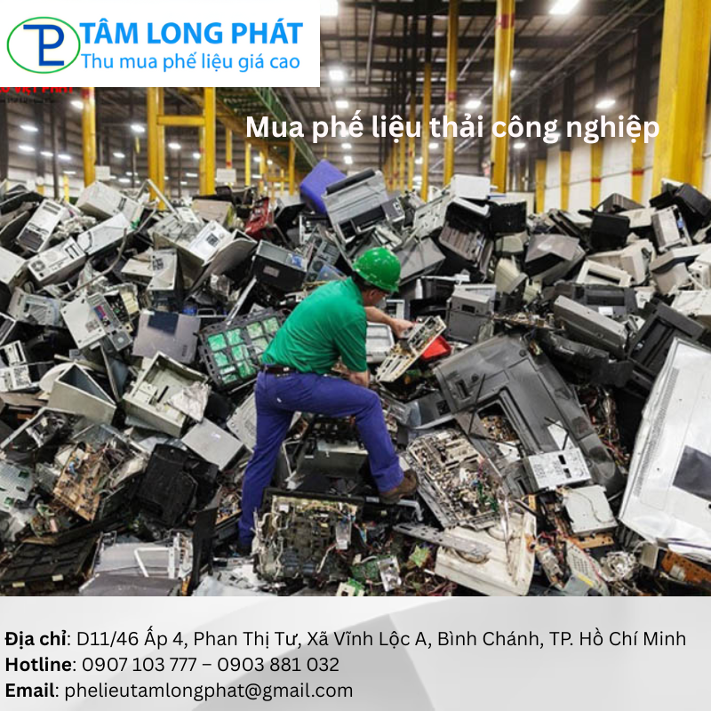 Mua phế liệu thải công nghiệp