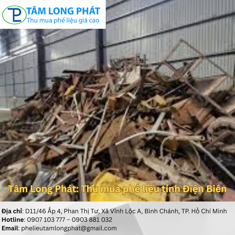 Thu mua phế liệu tỉnh Điện Biên