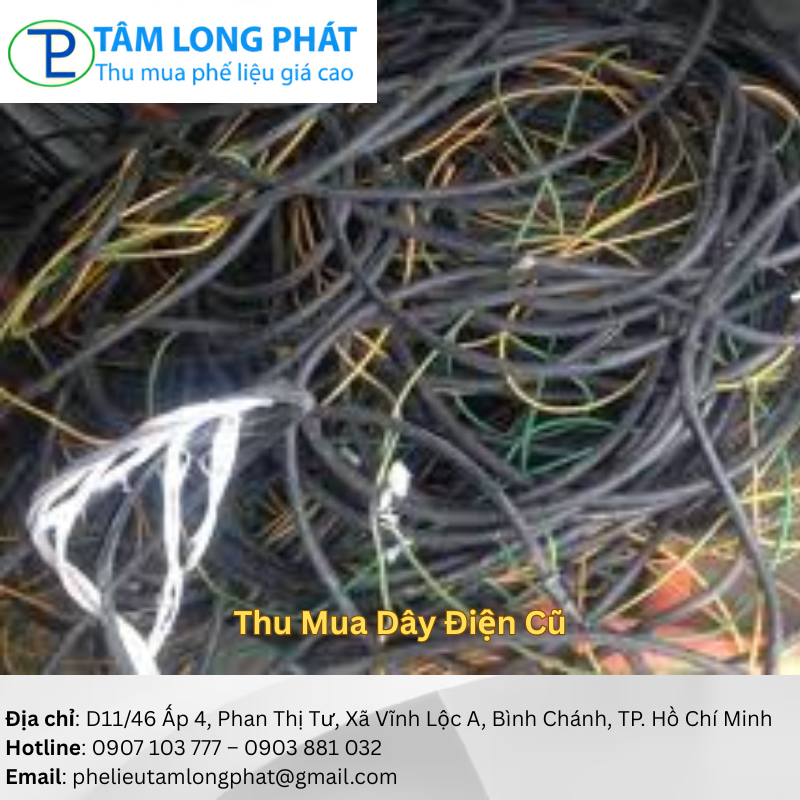 Thu Mua Dây Điện Cũ