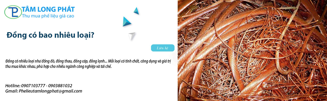 Đồng có bao nhiêu loại?