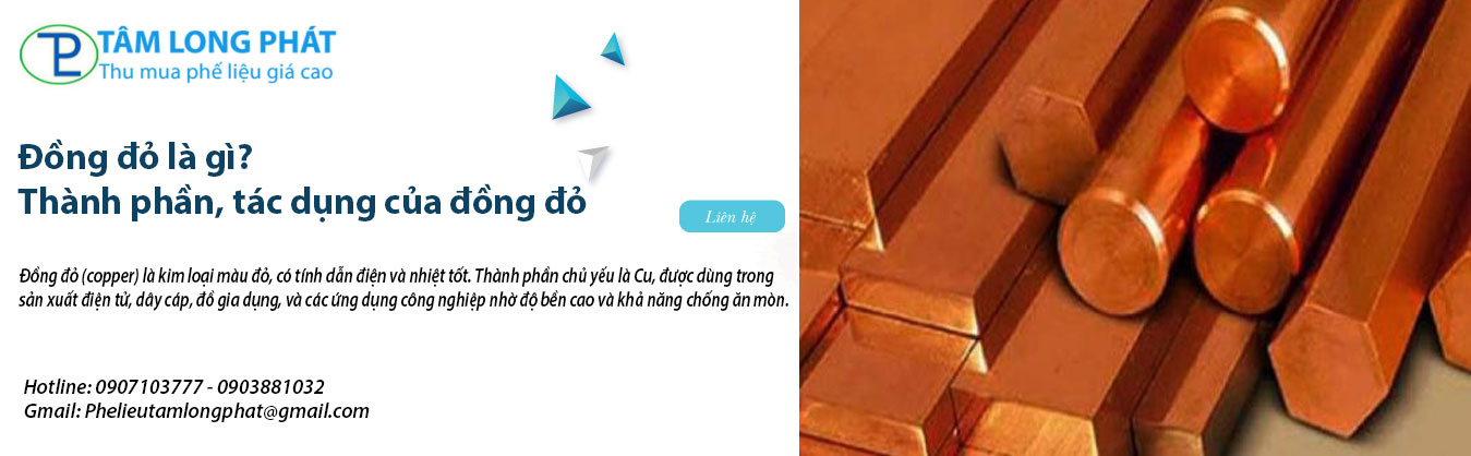 Đồng đỏ là gì? Thành phần, tác dụng của đồng đỏ