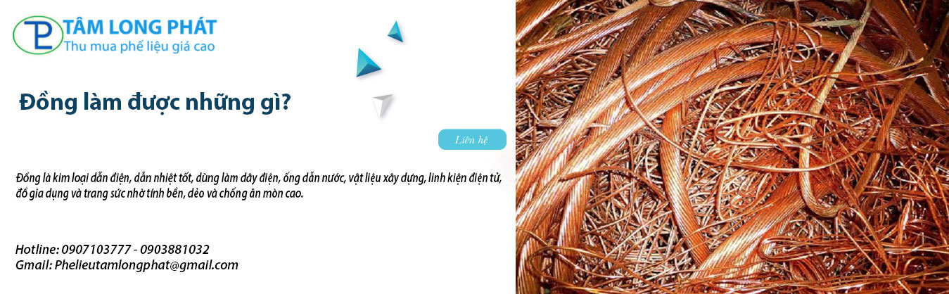 Đồng làm được những gì?