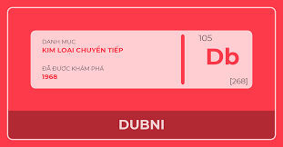 Dubnium (Db, 105) Là Chất Gì? Tìm Hiểu Chi Tiết Về Nguyên Tố Hóa Học Đặc Biệt Này