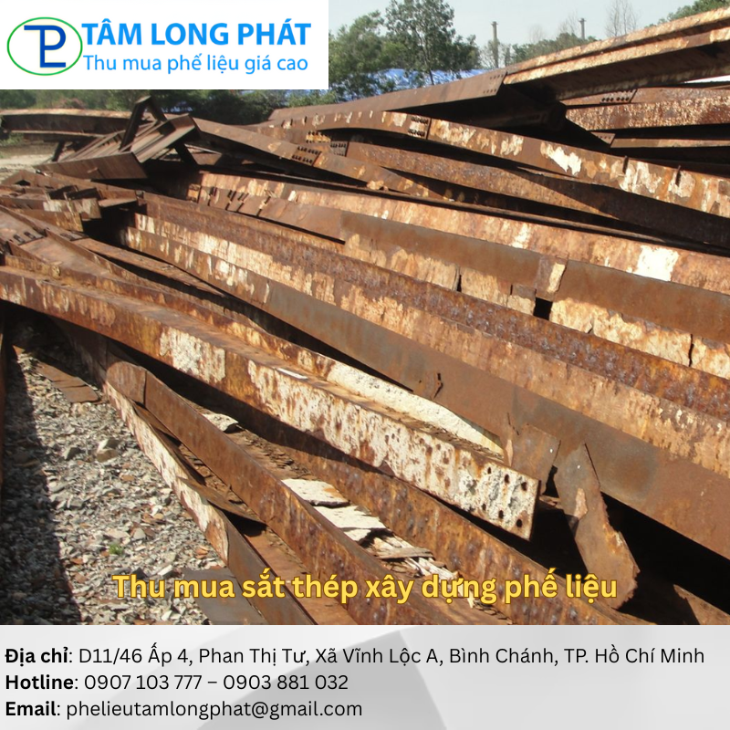 Thu mua sắt thép xây dựng phế liệu
