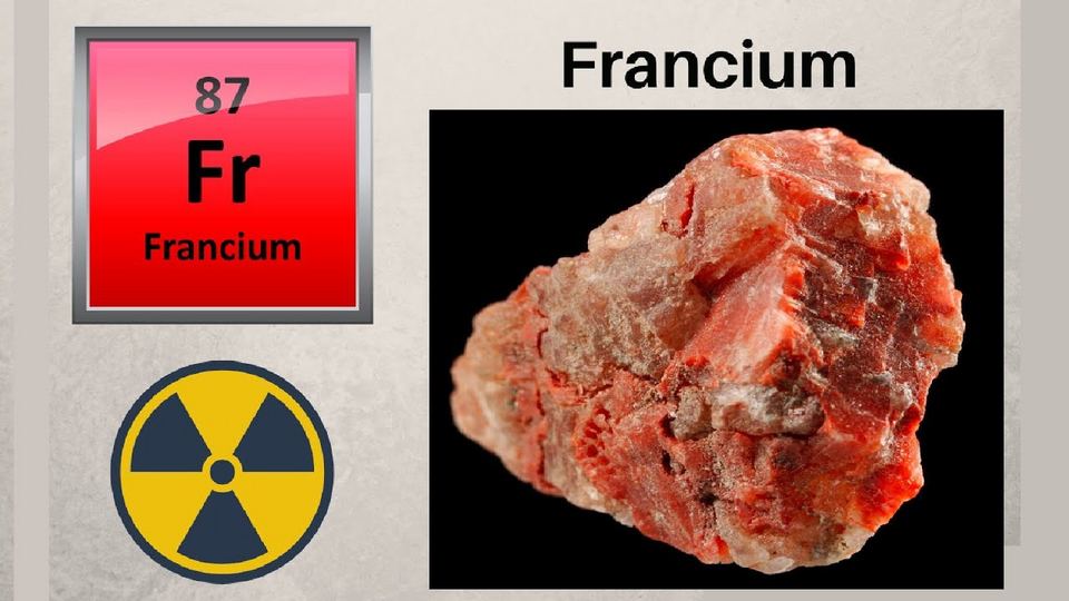 Francium (Fr, 87) là chất gì? Tìm hiểu chi tiết về nguyên tố hiếm này