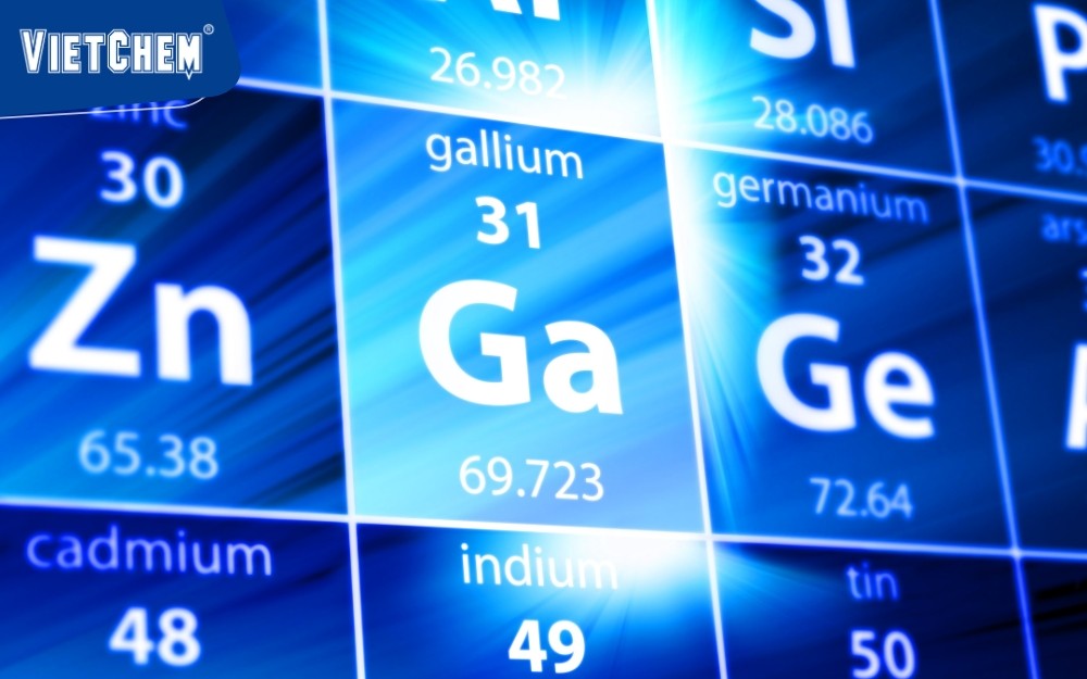 Gallium (Ga, 31) là chất gì? Tìm hiểu chi tiết về kim loại đặc biệt này