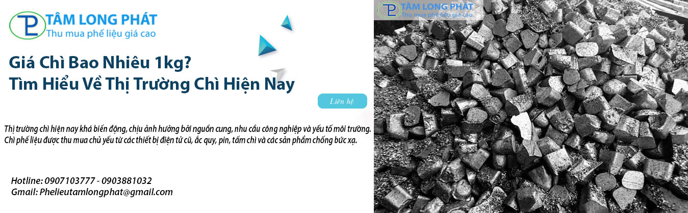 Giá Chì Bao Nhiêu 1kg? Tìm Hiểu Về Thị Trường Chì Hiện Nay