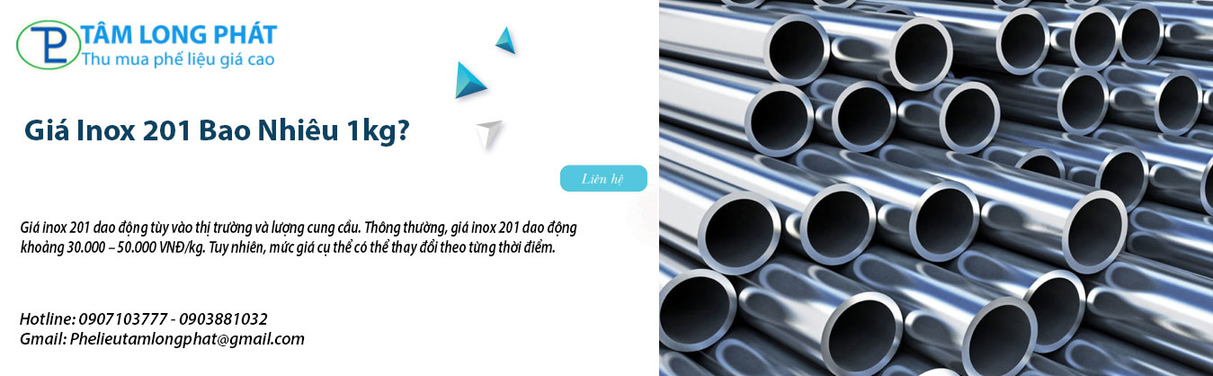 Giá Inox 201 Bao Nhiêu 1kg?