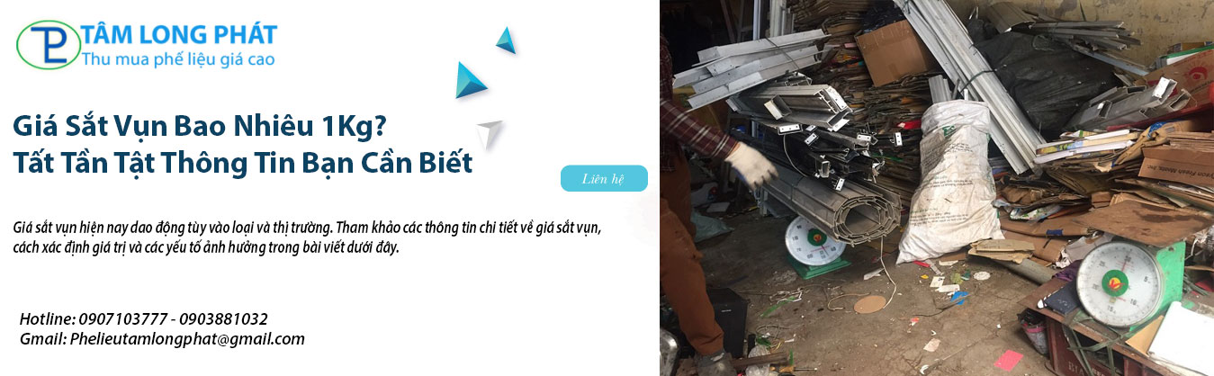 Giá Sắt Vụn Bao Nhiêu 1Kg? Tất Tần Tật Thông Tin Bạn Cần Biết