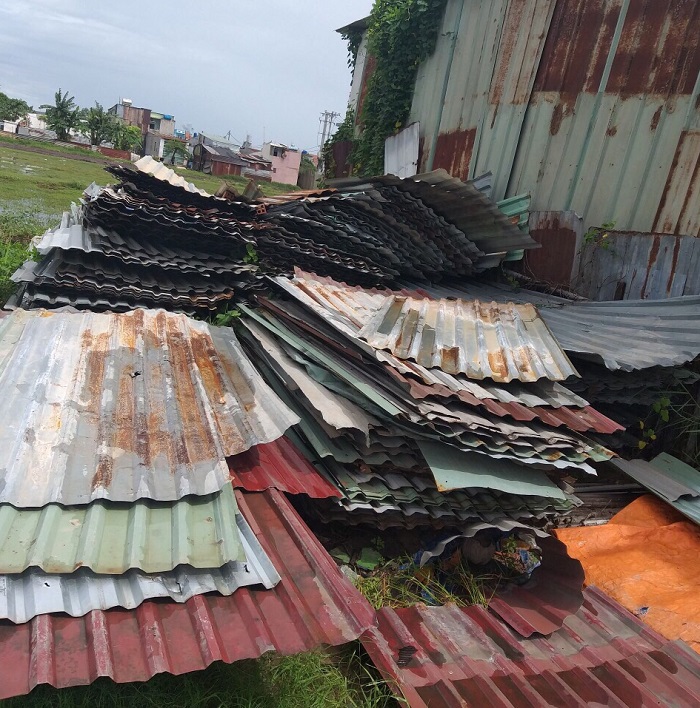 Giá tôn phế liệu mới nhất, thu mua tôn cũ thanh lý giá cao