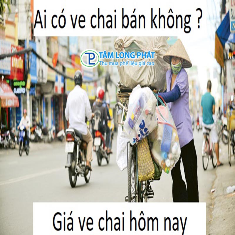 Bảng Giá Ve Chai: Cập Nhật Thị Trường Phế Liệu Tại Tâm Long Phát