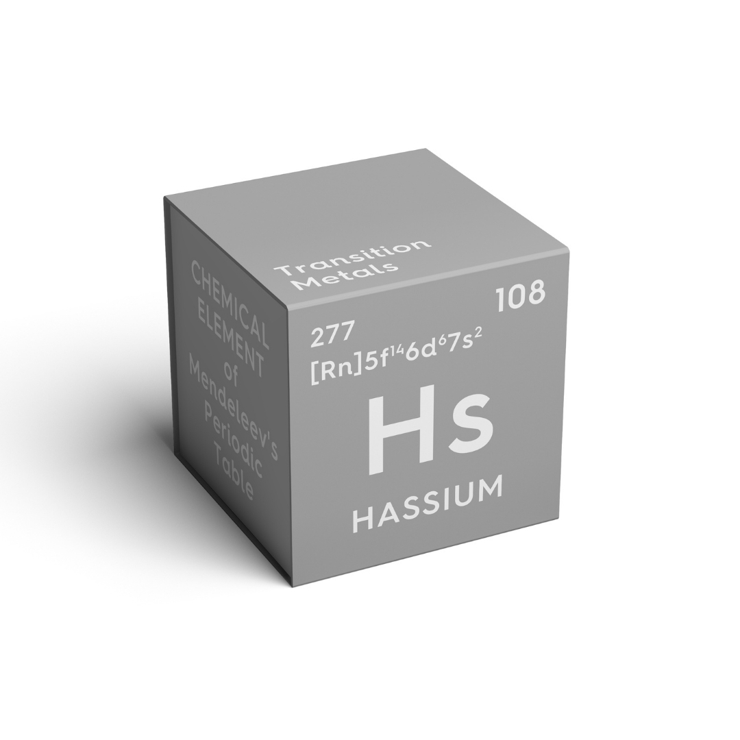 Hassium (Hs, 108) là chất gì? Tìm hiểu chi tiết về nguyên tố hóa học đặc biệt