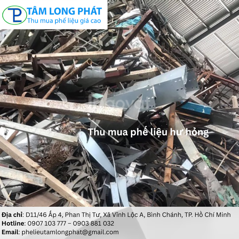 Thu mua phế liệu hư hỏng