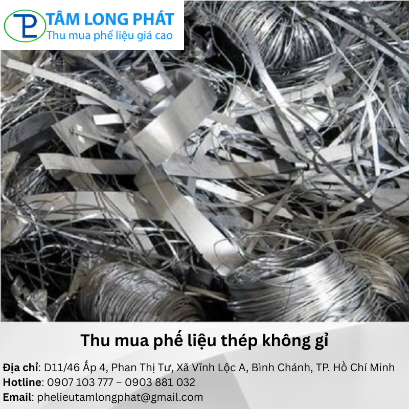 Thu mua phế liệu thép không gỉ