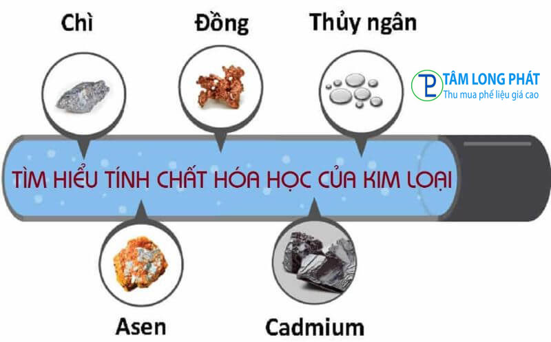 Kim loại tác dụng với cái gì?