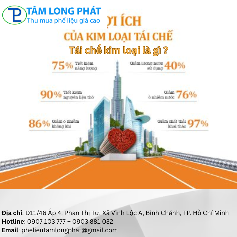 Lợi ích của tái chế phế liệu