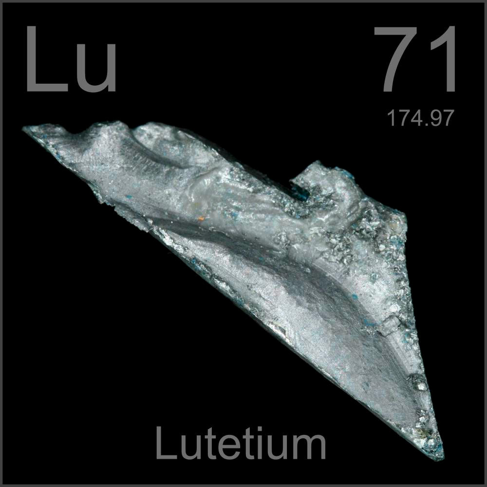 Lutetium (Lu, 71) là chất gì ?