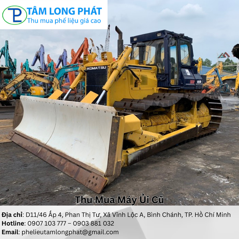 Thu Mua Máy Ủi Cũ