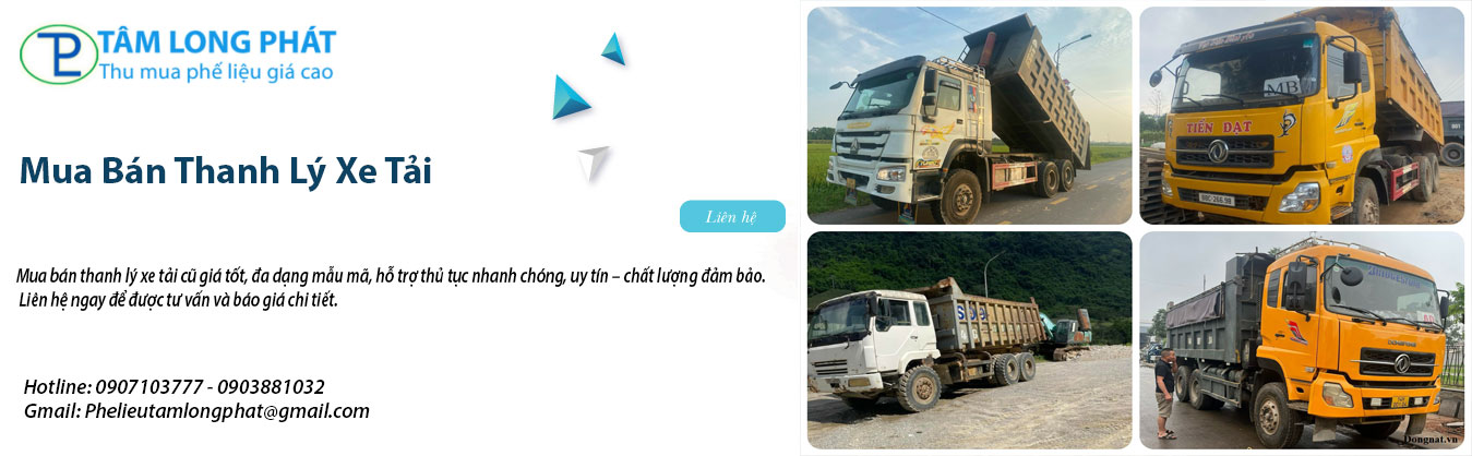 Mua Bán Thanh Lý Xe Tải