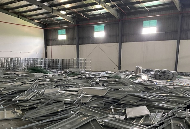 Thu mua nhà thép tiền chế phế liệu tại Tâm Long phát