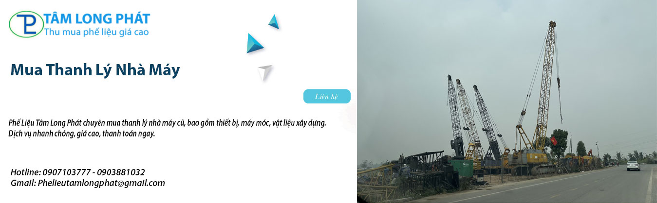 Mua Thanh Lý Nhà Máy