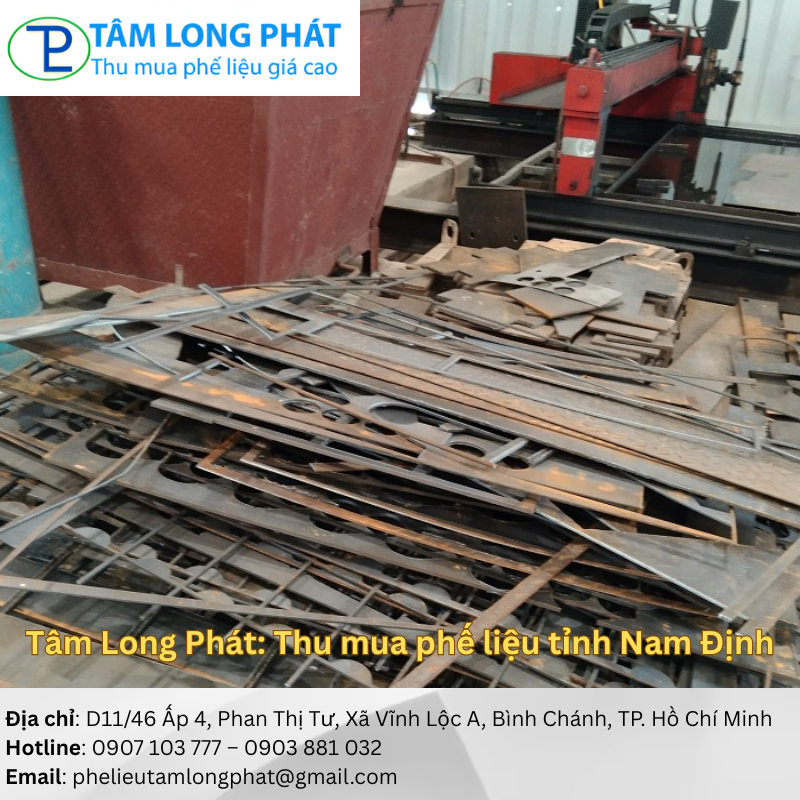 Thu mua phế liệu tỉnh Nam Định