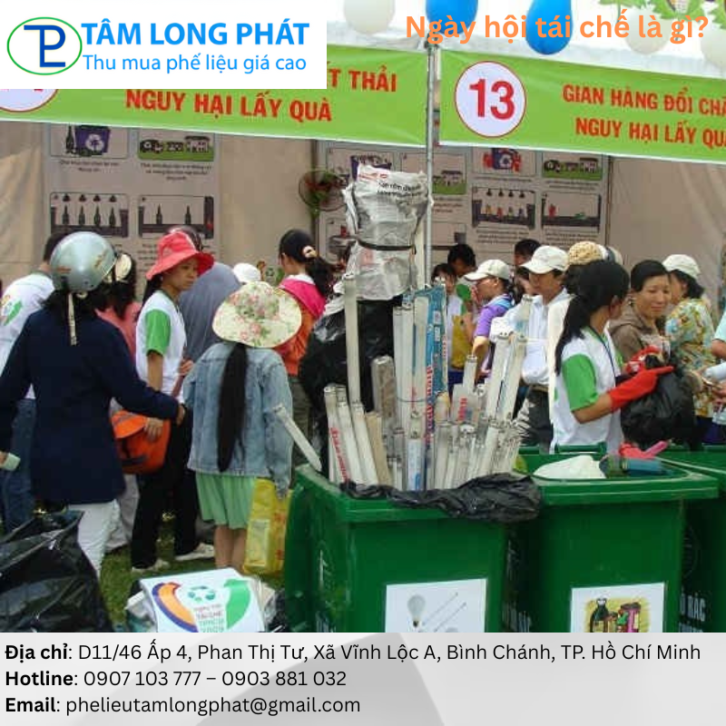 Ngày hội tái chế là gì?