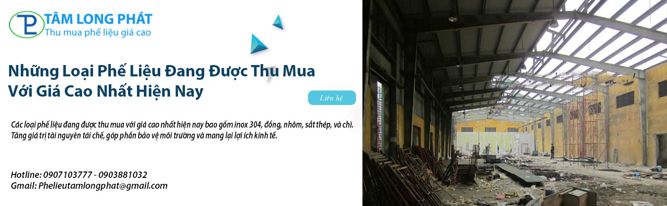 Những Loại Phế Liệu Đang Được Thu Mua Với Giá Cao Nhất Hiện Nay