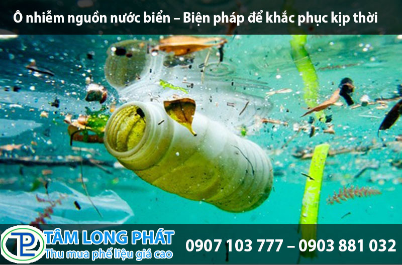 Ô nhiễm nguồn nước biển – Biện pháp để khắc phục kịp thời