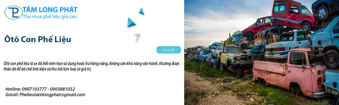 Ôtô Con Phế Liệu