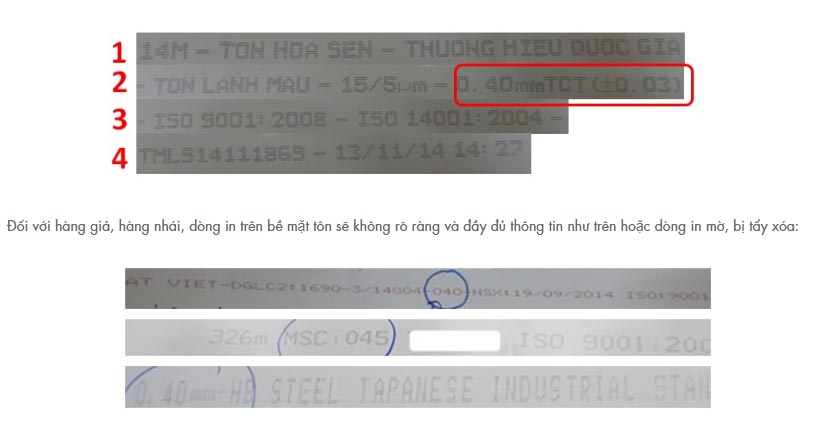 Cách Phân biệt Tôn Hoa Sen với Tôn Đông Á thật giả 100%
