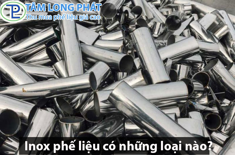 Inox phế liệu có những loại nào ?