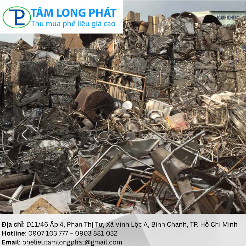 Thu Mua Phế Liệu Công Trình – Dịch Vụ Uy Tín, Giá Cao, Thu Mua Tận Nơi