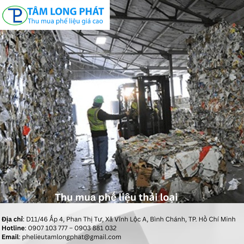 Thu mua phế liệu thải loại