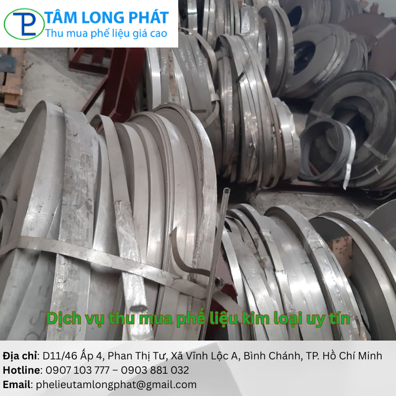 Dịch vụ thu mua phế liệu kim loại uy tín